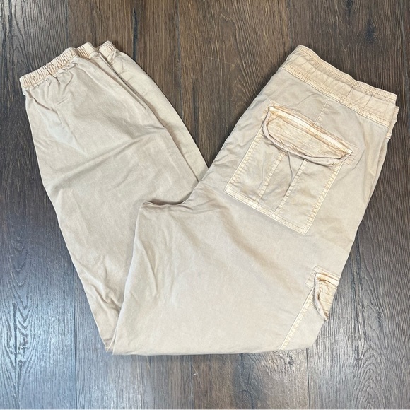 American Eagle Outfitters Super High Rise Baggy Jogger Pants SZ 14L - Picture 1 of 7